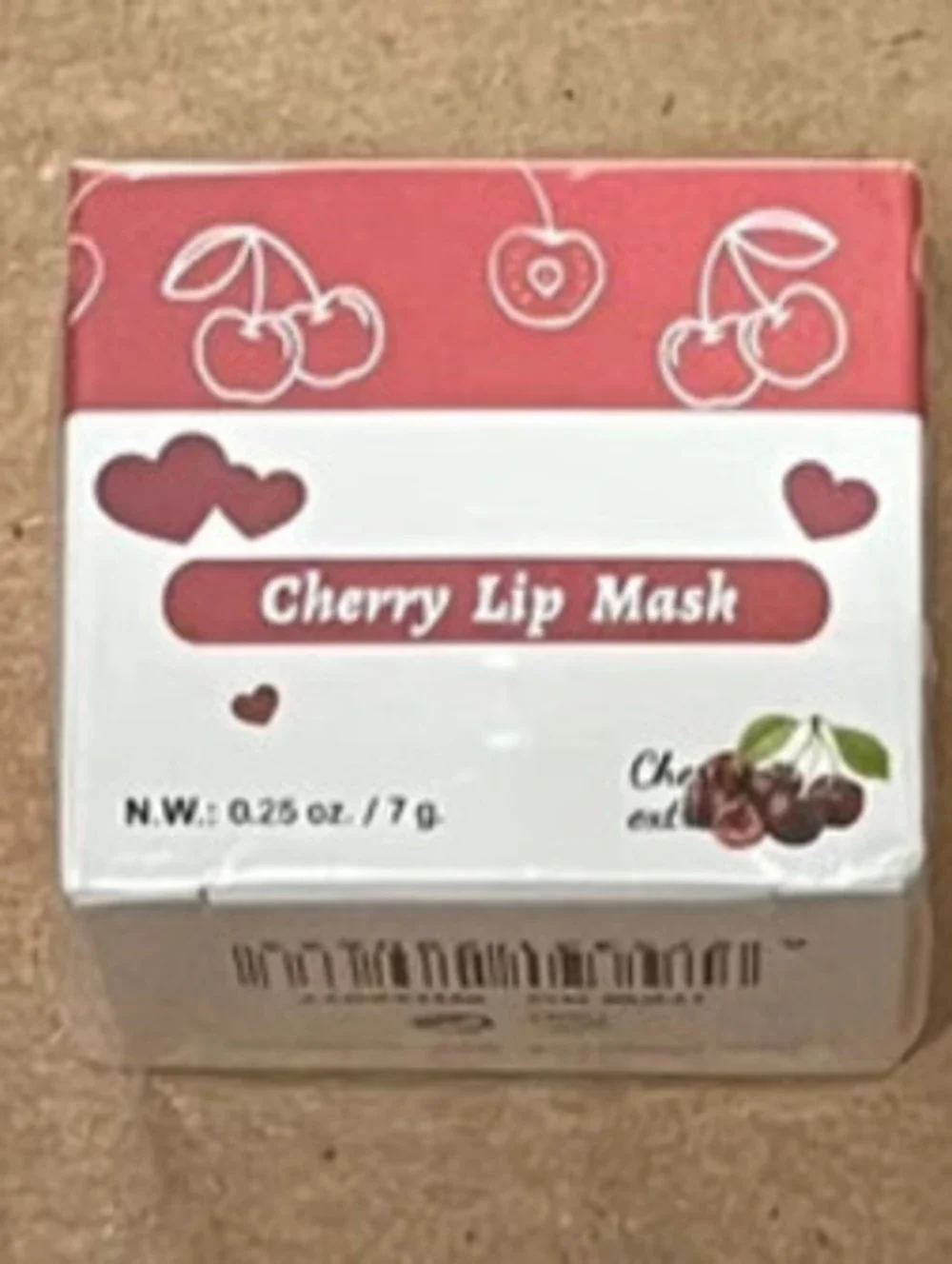 Lip mask in yummy Cherry